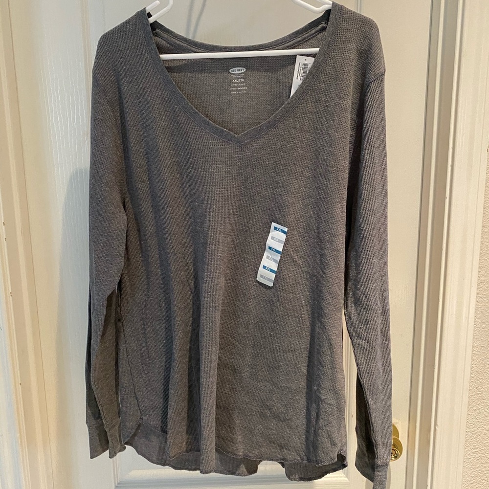 Old Navy Fitted Long-Sleeved Shirt